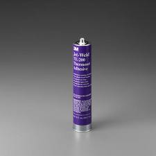 Adesivo 3m poliuretanico monocomponente rapido TE200 formato cartuccia da 295 ml colore bianco per PUR easy