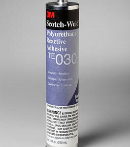3M Scotch-Weld Polyurethane Reactive Adhesive TE030 - 295 ml cartridge