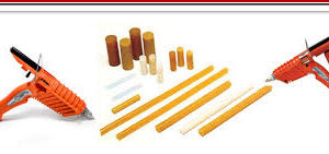 Adesivo termofusibile per plastiche non poliolifiniche 3M JM 3764 TC confezione 5 kg candeletta da 15 mm x 50 mm