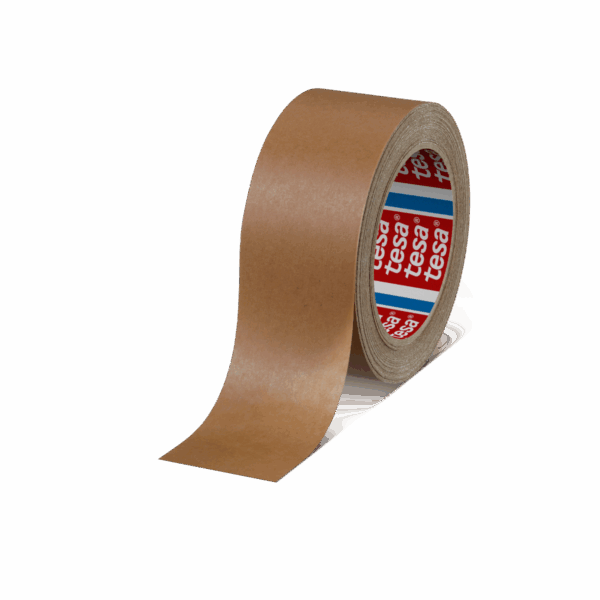 Nastro da imballaggio premium high adhesion tesa 4313 PV12 supporto di carta certificato FSC formato mm 50 x 50 m