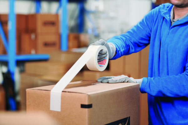Nastro da imballo tesa 4713 Paper Standard certificato FSC formato mm 50 x 50 m - immagine 6