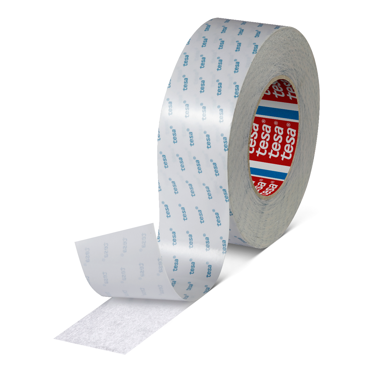 Biadesivo acrilico TNT tesa 4943 TNT colore bianco formato mm 12 x 50 m spessore 0,12 mm con liner in carta bianca - immagine 7