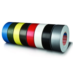 tesa 53799 Monoadesivo in tela formato mm 9 x 50 m spessore 0,31 mm rivestito in Polietilene PE colore verde