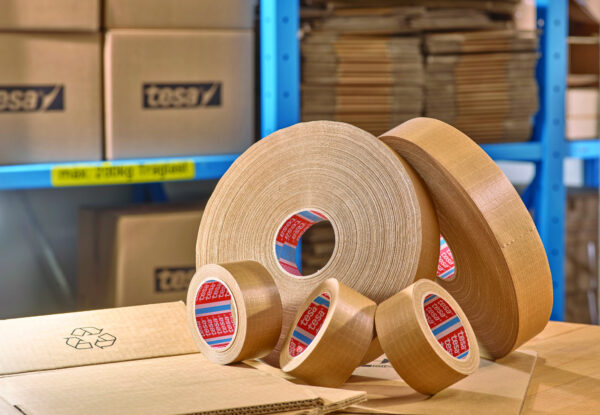 Nastro da imballo tesa 60013 formato mm 50 x 25 m - immagine 9