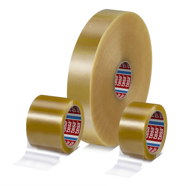 Nastro da imballoa base biologica, per applicazioni medio-pesante (15/30 kg) tesa 60400 Bio & Strong mm 50 x 66 m - immagine 10