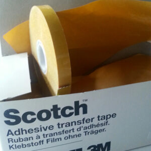 Nastro biadesivo transfer 3M ATG 976 -12 mm x 25 mm - 0,05 mm