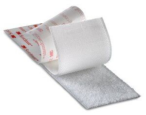 Sistema di fissaggio richiudibile 3M Scotch Mate SJ3526 Hook 25 mm x 45,7 m colore bianco