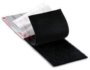 Sistema di fissaggio richiudibile 3M Scotch Mate SJ3527 Loop 50 mm x 45.7 m x 3,6 mm colore Nero