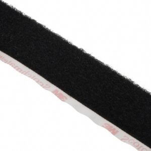 Sistema di fissaggio richiudibile3M Scotch Mate SJ3527 Loop 16 mm x 45.7 m x 3.8 mm colore nero accoppiato