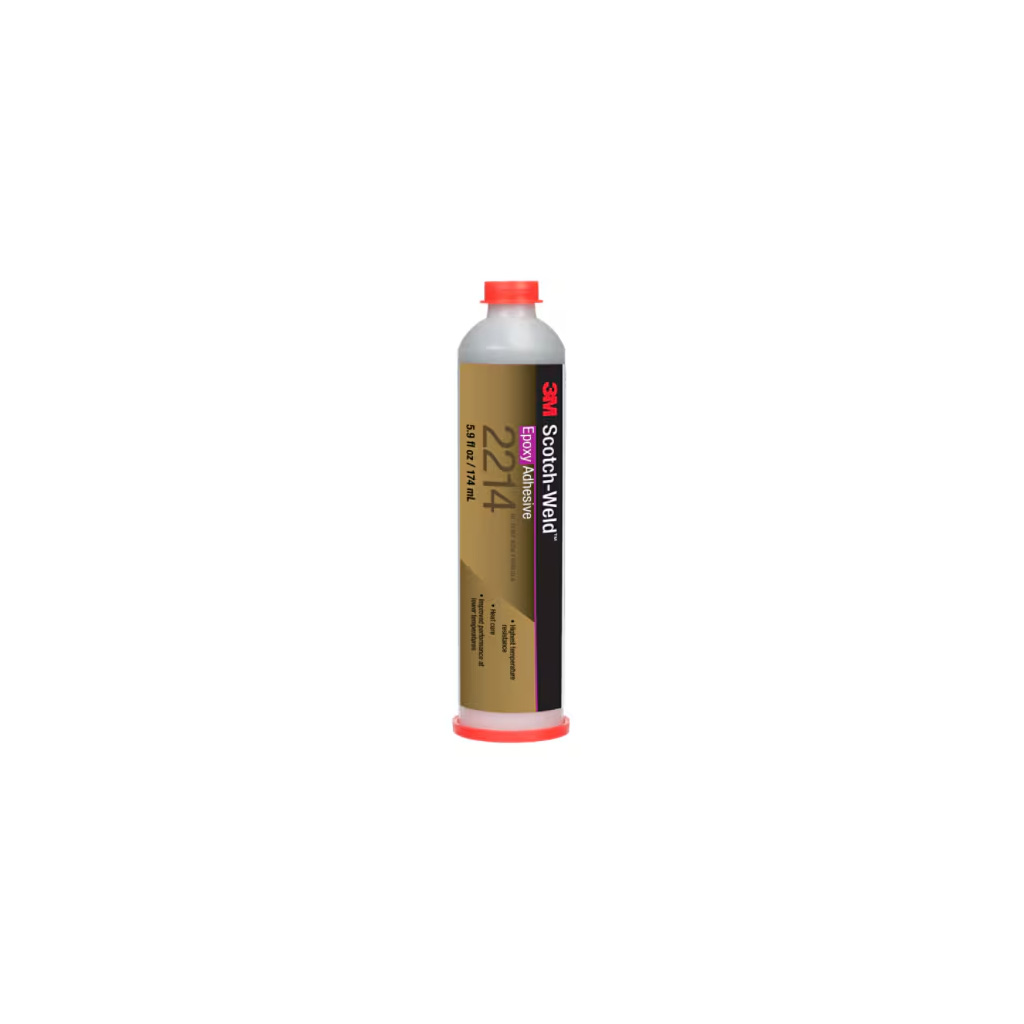 3M 2214 HT NF adesivo epossidico Scotch-Weld per elevata temperatura formato 177 ml colore grigio 1 3M 2214 HT NF adesivo epossidico Scotch-Weld per elevata temperatura formato 177 ml colore grigio
