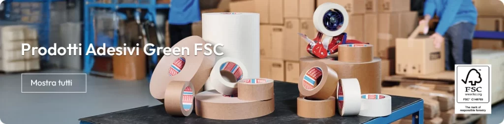 Adesivi tesa Green-FSC